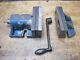 Bison 8 (200mm) 2 piece milling vise unlimited open hard ground jaws 1 close