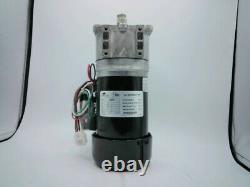 Bison AC Gear Motor 242 HS9054 1/8 HP 230V 60/50HZ Used