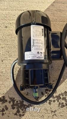 Bison AC Gearmotor 1/4HP Generator NEW 016-246-3015 60 HZ COMPLETE