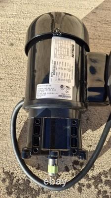 Bison AC Gearmotor 1/4HP Generator NEW 016-246-3015 60 HZ COMPLETE