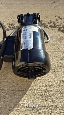 Bison AC Gearmotor 1/4HP Generator NEW 016-246-3015 60 HZ COMPLETE