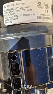 Bison AC Gearmotor 1/4HP Generator NEW 016-246-3015 60 HZ COMPLETE