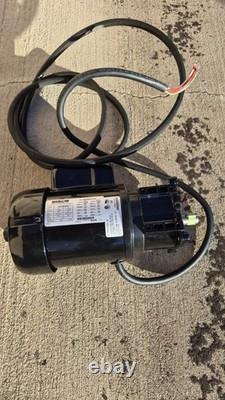 Bison AC Gearmotor 1/4HP Generator NEW 016-246-3015 60 HZ COMPLETE