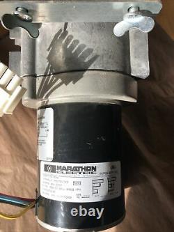 Bison AC Gearmotor, IMI 32498, P/N016-200-4021, Marathon Electric 152-511-0006