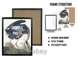 Bison Animal Watercolor Art Print Poster Wall Art Painting