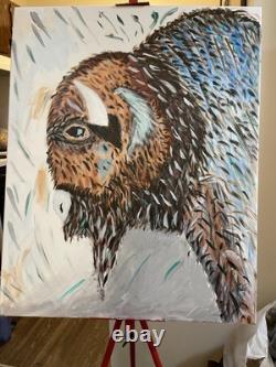 Bison Blue