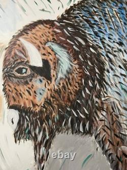 Bison Blue