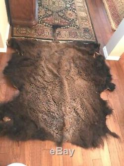 Bison Buffalo Hide Leather 47 Sq. Ft. Premium Craft A Great Buy