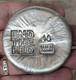 Bison Bullion 10 Troy Oz END THE FED Round. 9999 Fine Silver! Sealed!