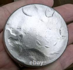 Bison Bullion 10 Troy Oz END THE FED Round. 9999 Fine Silver! Sealed! 
