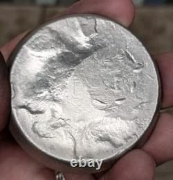 Bison Bullion 10 Troy Oz END THE FED Round. 9999 Fine Silver! Sealed! 
