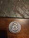 Bison Bullion 145 Grams. 999 Fine Hand Poured Silver Snake