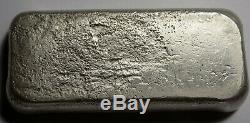Bison Bullion 15 troy oz. 999 fine silver poured bar