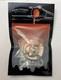 Bison Bullion 3 oz. 999 Fine Hand Poured Silver Skull Round Sealed