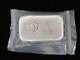 Bison Bullion 4 Oz Poured Silver Bar Z1836