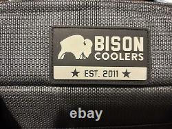 Bison Cooler 24 Can Gunmetal XD Series SOFTPAK Soft Cooler