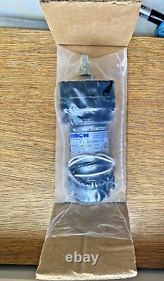 Bison DC Gearmotor model 011-190-1105, 1/20 hp, 24 vdc, 51 gear ratio, NIB