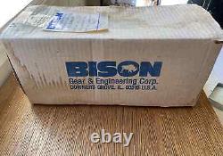 Bison DC Gearmotor model 011-190-1105, 1/20 hp, 24 vdc, 51 gear ratio, NIB