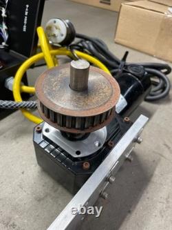 Bison Drive Control with Bodine Gearmotor Drive for DOUBLE E and SVECOM Goldenrod