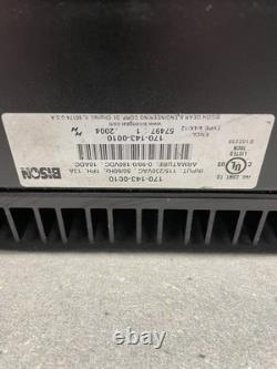 Bison Drive Control with Bodine Gearmotor Drive for DOUBLE E and SVECOM Goldenrod