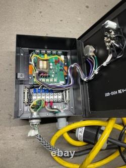Bison Drive Control with Bodine Gearmotor Drive for DOUBLE E and SVECOM Goldenrod
