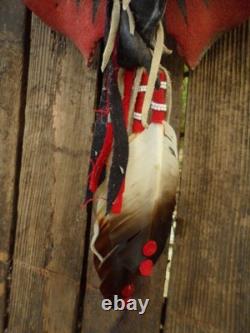 Bison Forehead, Black War Bonnet, Buffalo, Native American, Bison