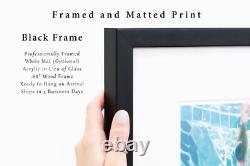 Bison Framed Print Oklahoma Buffalo Herd Tallgrass Prairie Western Wall Art