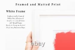 Bison Framed Print Oklahoma Buffalo Herd Tallgrass Prairie Western Wall Art