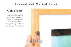 Bison Framed Print Oklahoma Buffalo Herd Tallgrass Prairie Western Wall Art