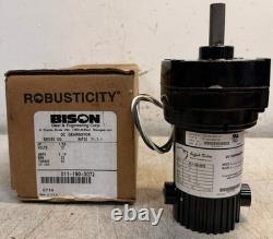 Bison Gear & Engineering Corp. DC Gearmotor 011-190-3072 26-999-0900-002
