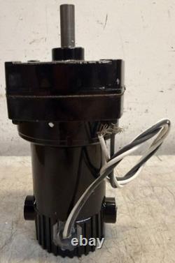 Bison Gear & Engineering Corp. DC Gearmotor 011-190-3072 26-999-0900-002