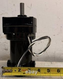 Bison Gear & Engineering Corp. DC Gearmotor 011-190-3072 26-999-0900-002