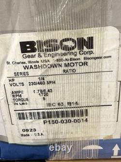 Bison Gear & Engineering SS. 25 Hp P150-030-0014 3 Phase Induction