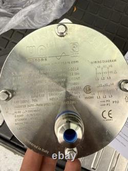 Bison Gear & Engineering SS. 25 Hp P150-030-0014 3 Phase Induction