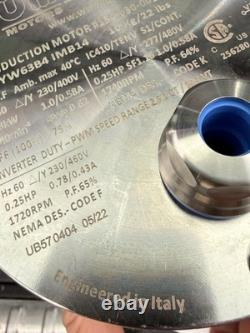 Bison Gear & Engineering SS. 25 Hp P150-030-0014 3 Phase Induction