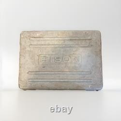 Bison Instruments 9048 Series 9000 DIFP 48-Channel Seismograph Powers Up