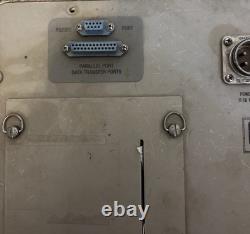 Bison Instruments 9048 Series 9000 DIFP 48-Channel Seismograph Powers Up