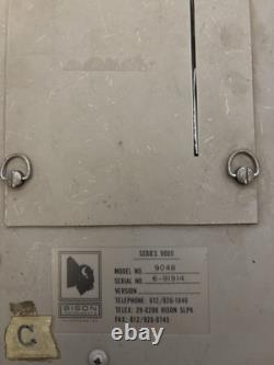 Bison Instruments 9048 Series 9000 DIFP 48-Channel Seismograph Powers Up