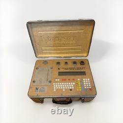 Bison Instruments 9048 Series 9000 DIFP 48-Channel Seismograph Untested