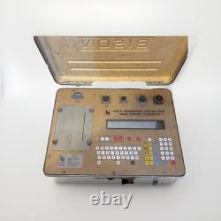 Bison Instruments 9048 Series 9000 DIFP 48-Channel Seismograph Untested