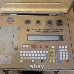 Bison Instruments 9048 Series 9000 DIFP 48-Channel Seismograph Untested