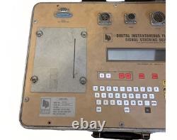 Bison Instruments 9048 Series 9000 DIFP 48-Channel Seismograph Untested