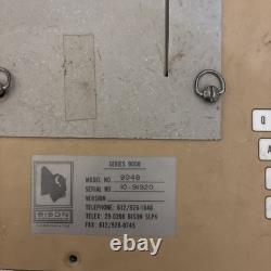 Bison Instruments 9048 Series 9000 DIFP 48-Channel Seismograph Untested