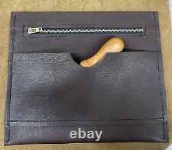 Bison Leather Muzzleloader Possible Bag And Ball Bag Belt Pouch Made In The USA