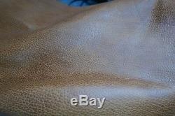 Bison Leather Skin Size 96X 27 Top Grain A Grade American Bison Leather E-814