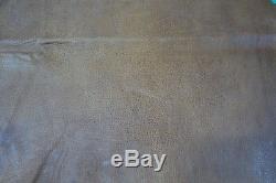 Bison Leather Skin Size 96X 27 Top Grain A Grade American Bison Leather E-814