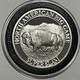 Bison N. American Hunt Club Proof Coin 1 Troy Oz. 999 Fine Silver Round Buffalo