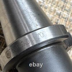Bison NMTB 30 Taper Adapter & Accu-Pro 1/32-1/2 Ball Bearing Drill Chuck (E2)