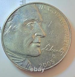 Bison Nickel 2005p Rare