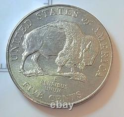Bison Nickel 2005p Rare